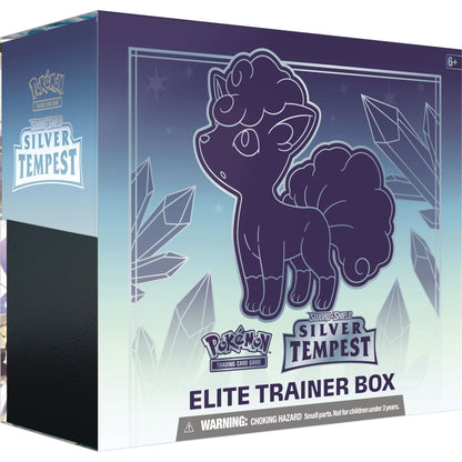 Pokemon Silver Tempest Elite Trainer Box - King Card Canada