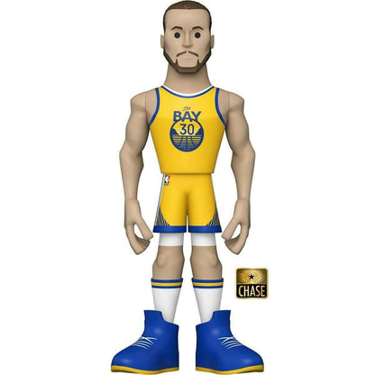 Funko Gold Premium Vinyl Figure (NBA Golden State Warriors) - Stephen Curry (CHASE VARIANT) - King Card Canada