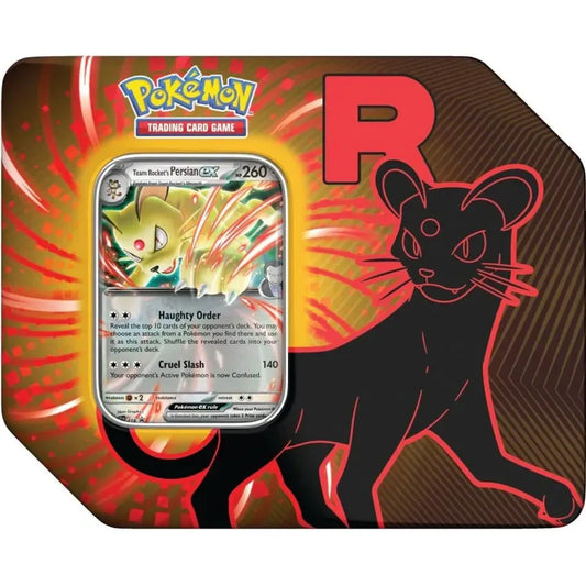 Pokemon Team Rocket Tin (Persian)