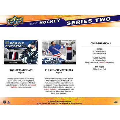 2020-21 Upper Deck Series 2 Hockey Collector's Tin - King Card Canada
