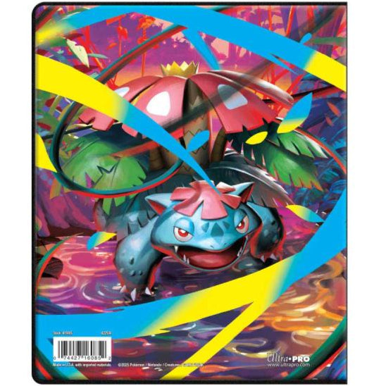 Ultra Pro Pokemon 4-Pocket Portfolio (Mega Evolution) [PRE-ORDER - 09/26/2025]