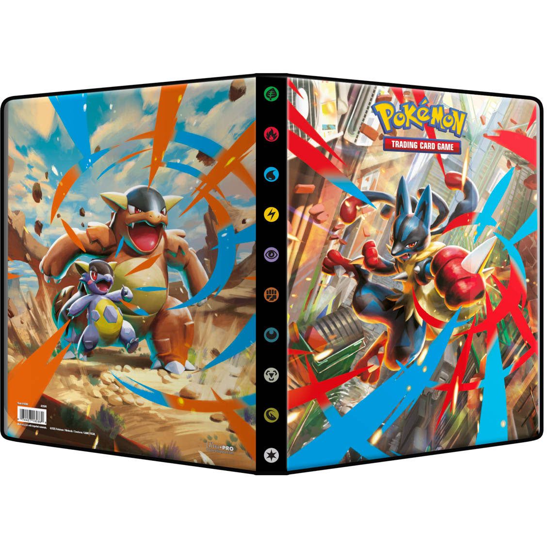 Ultra Pro Pokemon 9-Pocket Portfolio (Mega Evolution) [PRE-ORDER - 09/26/2025]