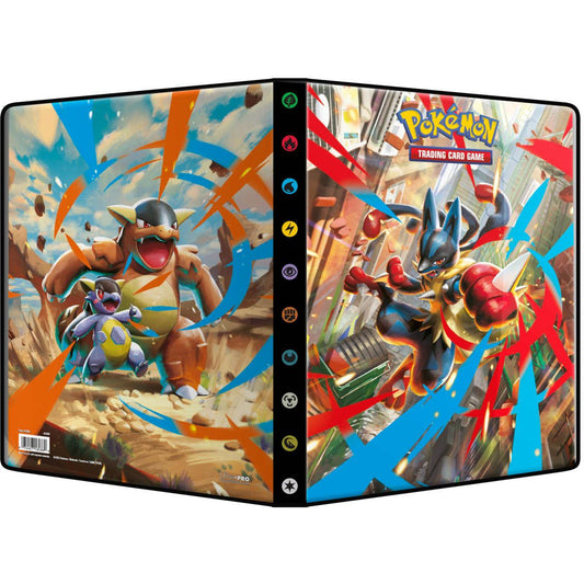 Ultra Pro Pokemon 9-Pocket Portfolio (Mega Evolution) [PRE-ORDER - 09/26/2025]