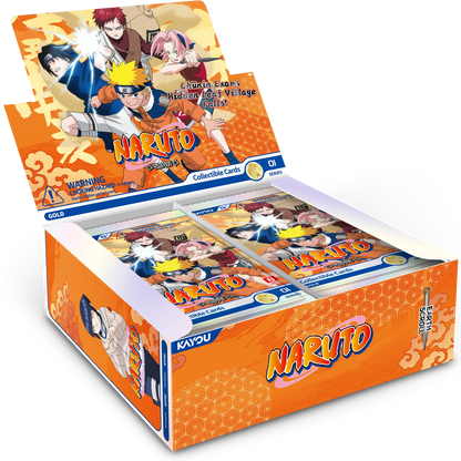 Naruto Smriti Collectible Trading Cards Booster Box - Earth Scroll (Series 1)