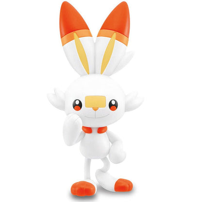 Bandai Pokemon Plamo Model 05 - Scorbunny 4573102615558 at King Card Canada