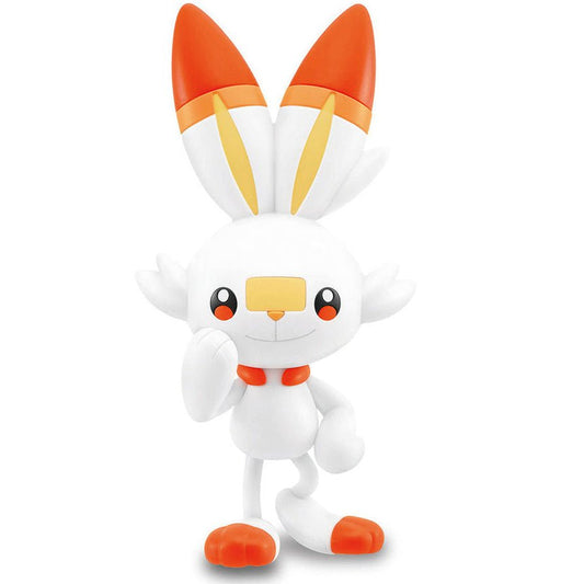 Bandai Pokemon Plamo Model 05 - Scorbunny 4573102615558 at King Card Canada