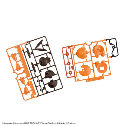 Bandai Pokemon Plamo Model 14 - Tepig 4573102653185 at King Card Canada