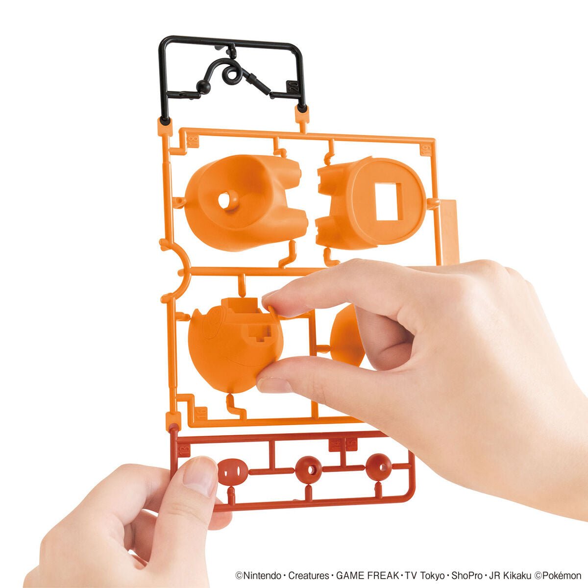 Bandai Pokemon Plamo Model 14 - Tepig 4573102653185 at King Card Canada