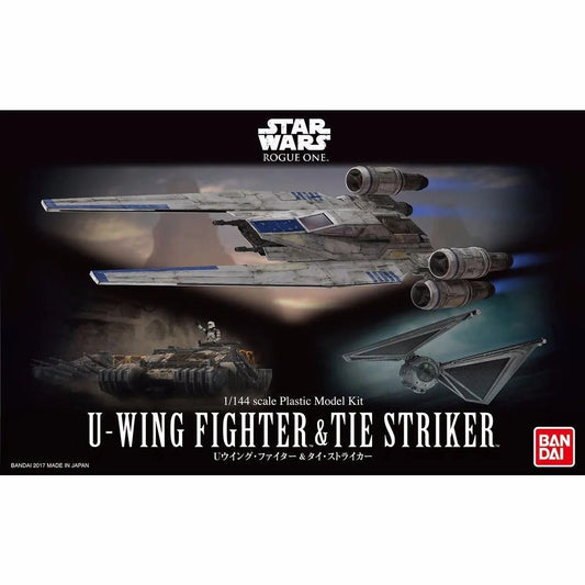 Bandai Star Wars Model - U - Wing Fighter & Tie Striker (1/144 Scale) 4573102661470 at King Card Canada