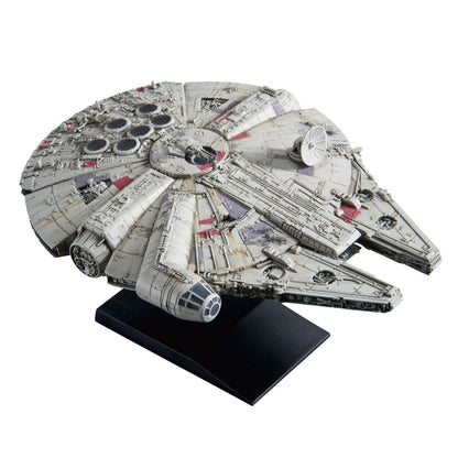 Bandai Star Wars Vehicle Model 015 - Millennium Falcon (1/350 Scale) 4573102557049 at King Card Canada