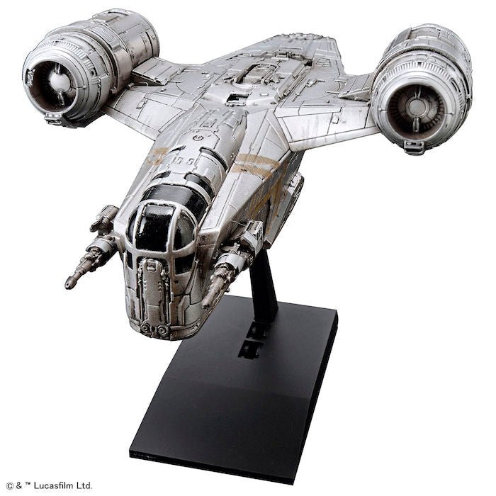Bandai Star Wars Vehicle Model 018 - Razor Crest (1/220 Scale) 4573102617941 at King Card Canada