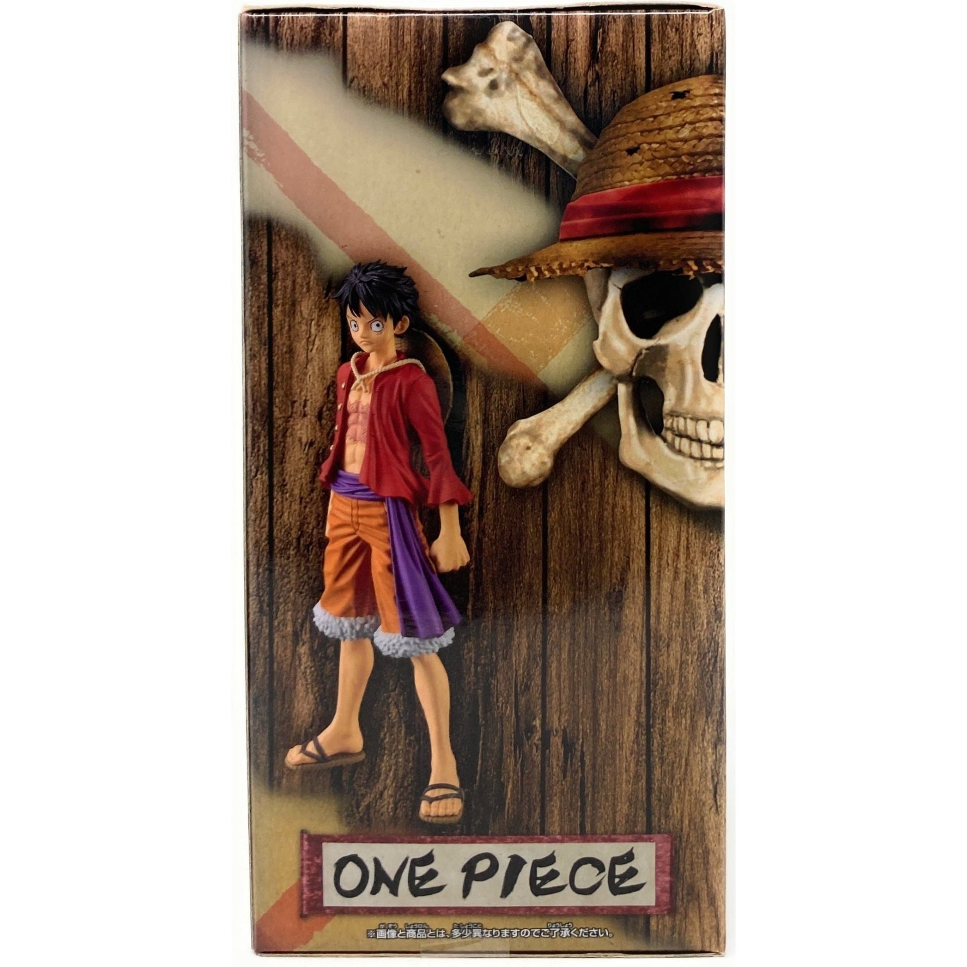 Banpresto One Piece DXF - The Grandline Men Vol. 24 - Monkey D. Luffy at King Card Canada