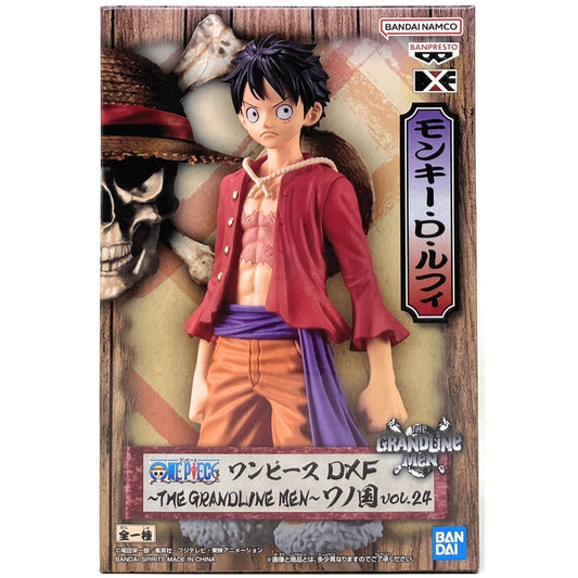 Banpresto One Piece DXF - The Grandline Men Vol. 24 - Monkey D. Luffy at King Card Canada