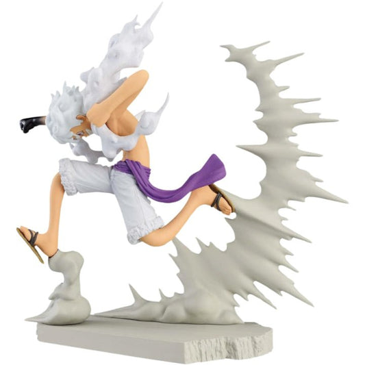 Banpresto One Piece Senkouzekkei - Monkey D. Luffy GEAR5 4983164873405 at King Card Canada
