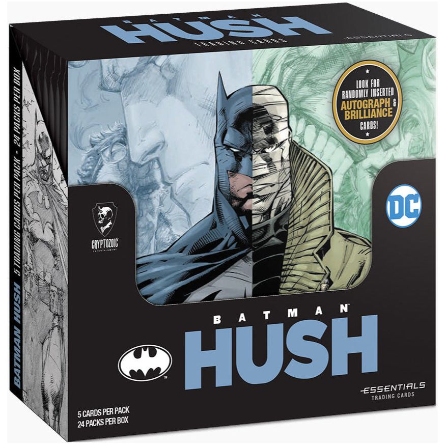 Batman: Hush Essentials Trading Cards Hobby Box 810120781198 at King Card Canada