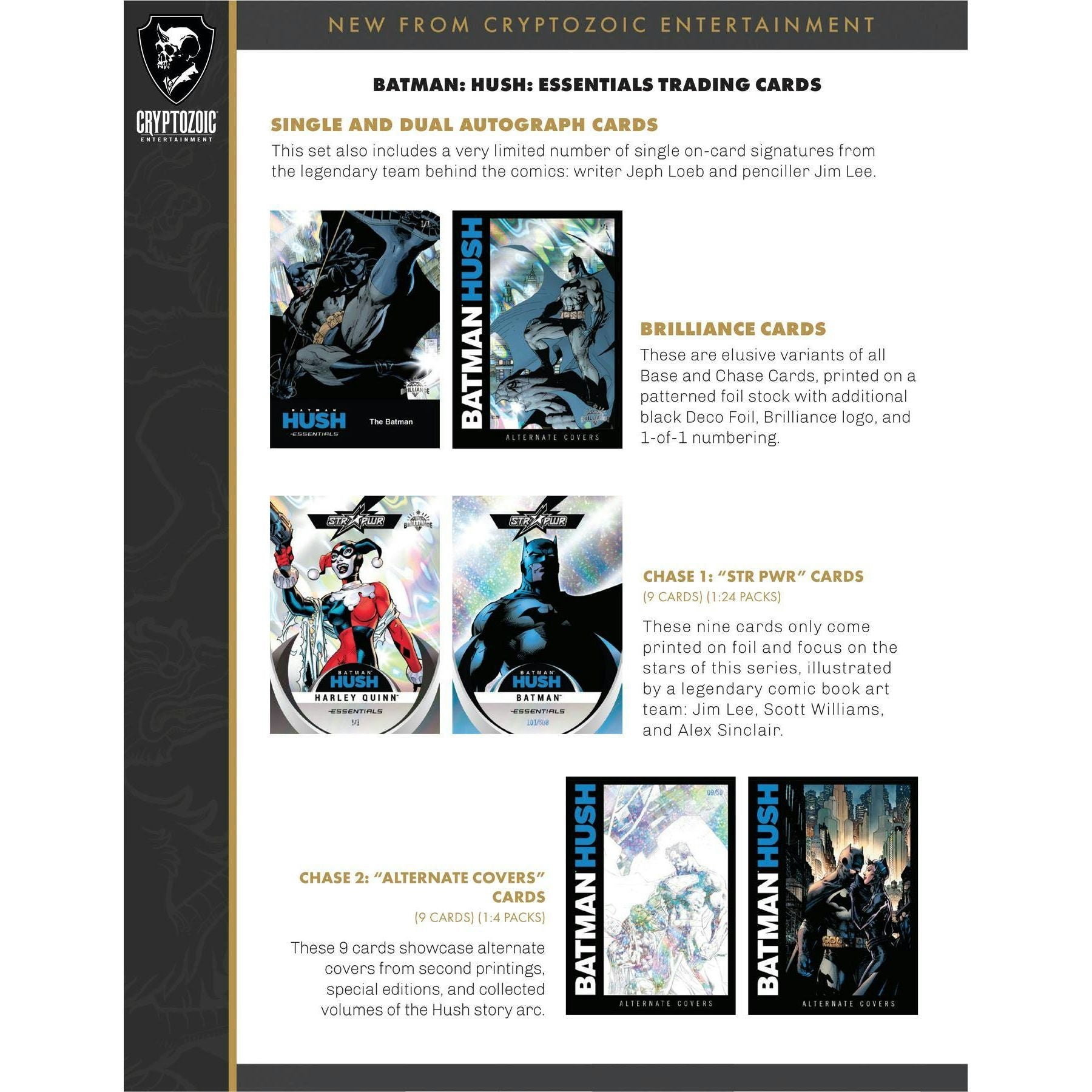 Batman: Hush Essentials Trading Cards Hobby Box 810120781198 at King Card Canada