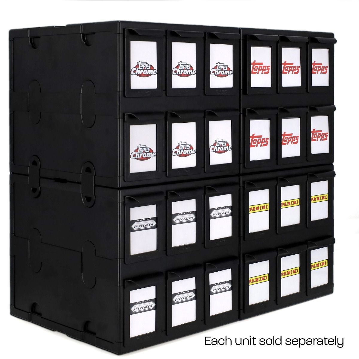 BCW Card Catalog 6 - Drawer Card Storage Solution 722626038860 - King Card Canada