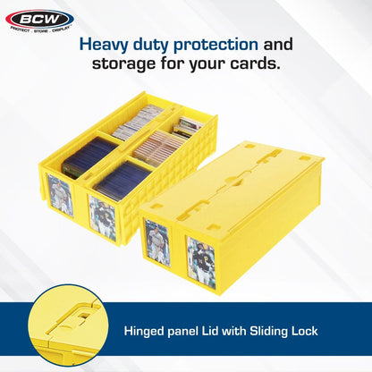 BCW Collectible Card Storage Bin - 1600 Card 722626010620 at King Card Canada
