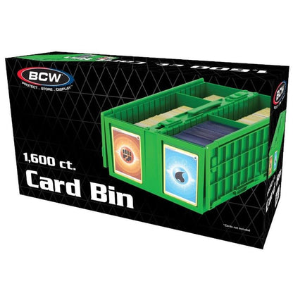 BCW Collectible Card Storage Bin - 1600 Card 722626015281 - King Card Canada