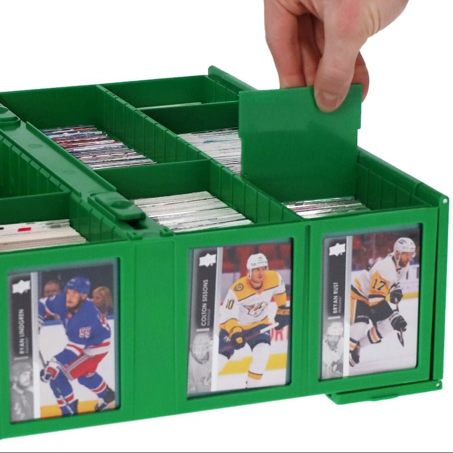 BCW Collectible Card Storage Bin - 3200 Card 722626009198 at King Card Canada