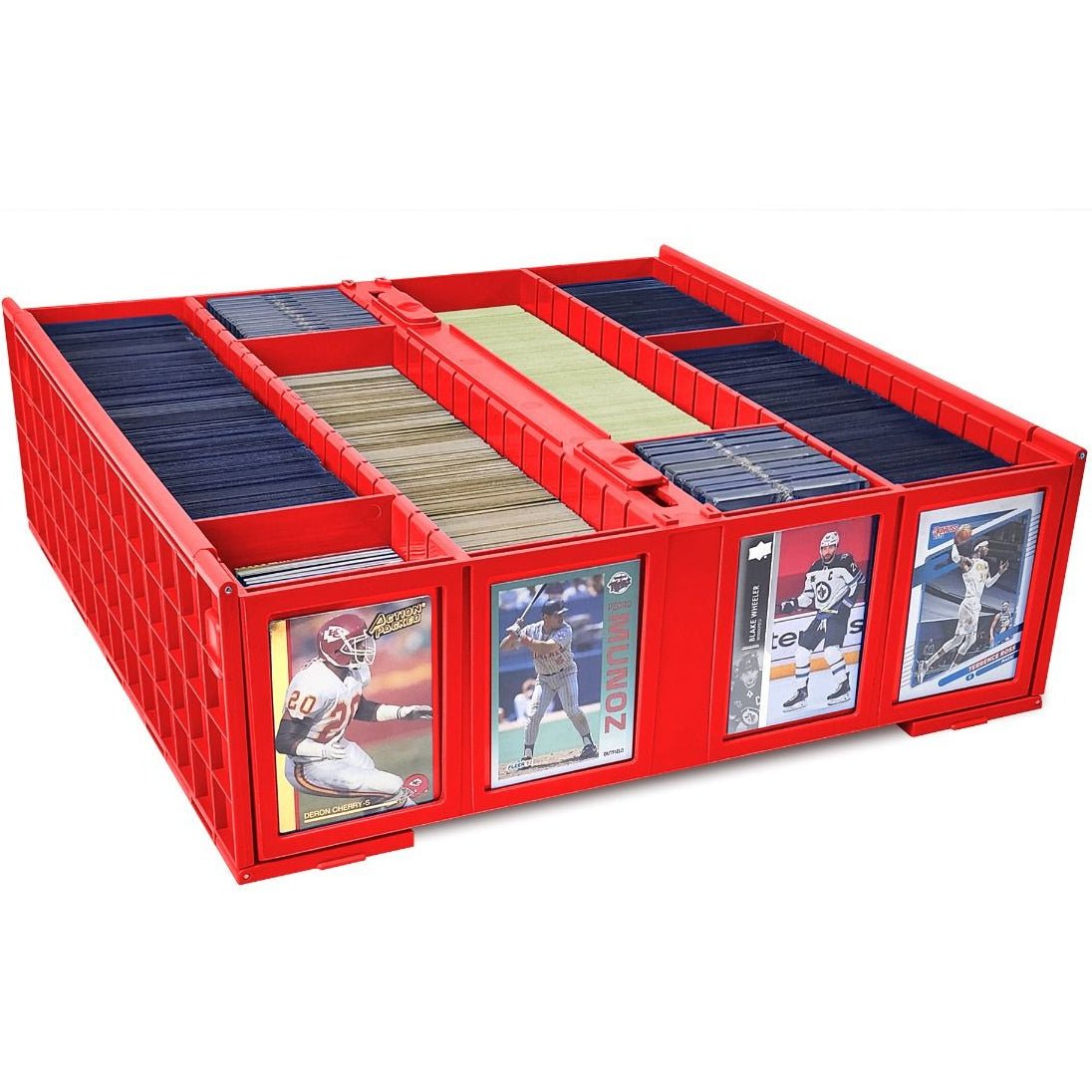 BCW Collectible Card Storage Bin - 3200 Card 722626009198 at King Card Canada