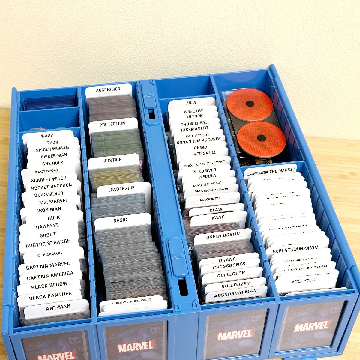 BCW Collectible Card Storage Bin - 3200 Card 722626009198 at King Card Canada