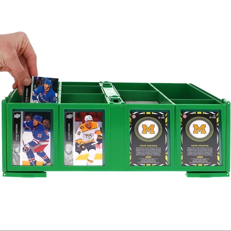 BCW Collectible Card Storage Bin - 3200 Card 722626009198 at King Card Canada