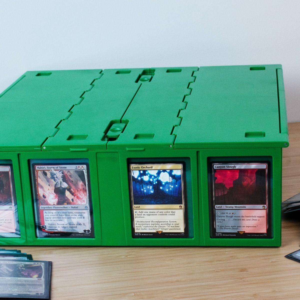 BCW Collectible Card Storage Bin - 3200 Card 722626009198 at King Card Canada
