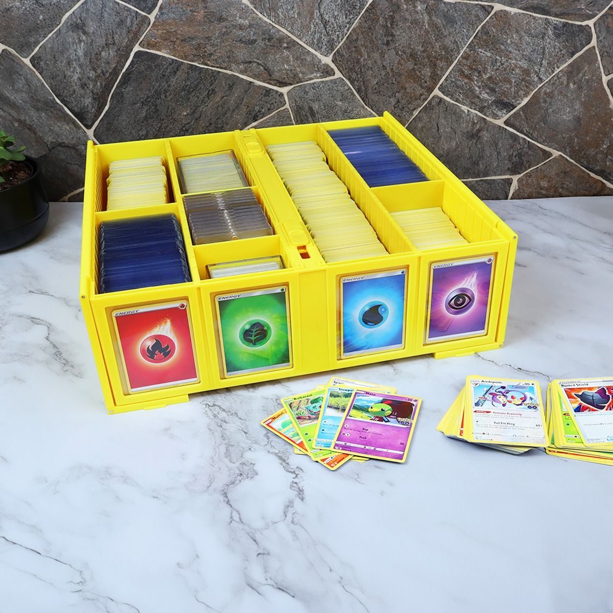 BCW Collectible Card Storage Bin - 3200 Card 722626009198 at King Card Canada