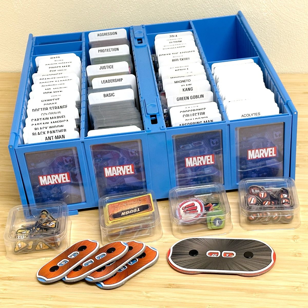 BCW Collectible Card Storage Bin - 3200 Card 722626009198 at King Card Canada