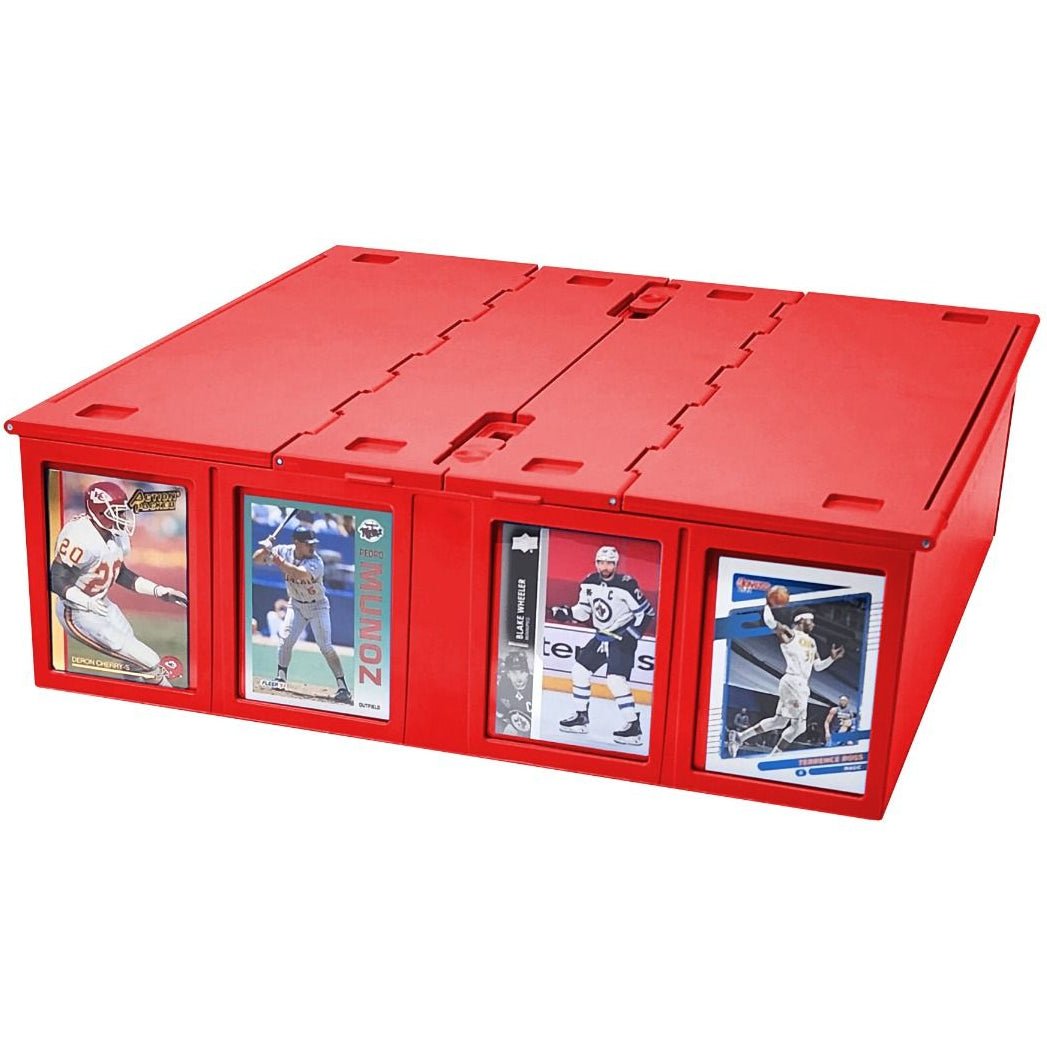 BCW Collectible Card Storage Bin - 3200 Card 722626009198 at King Card Canada