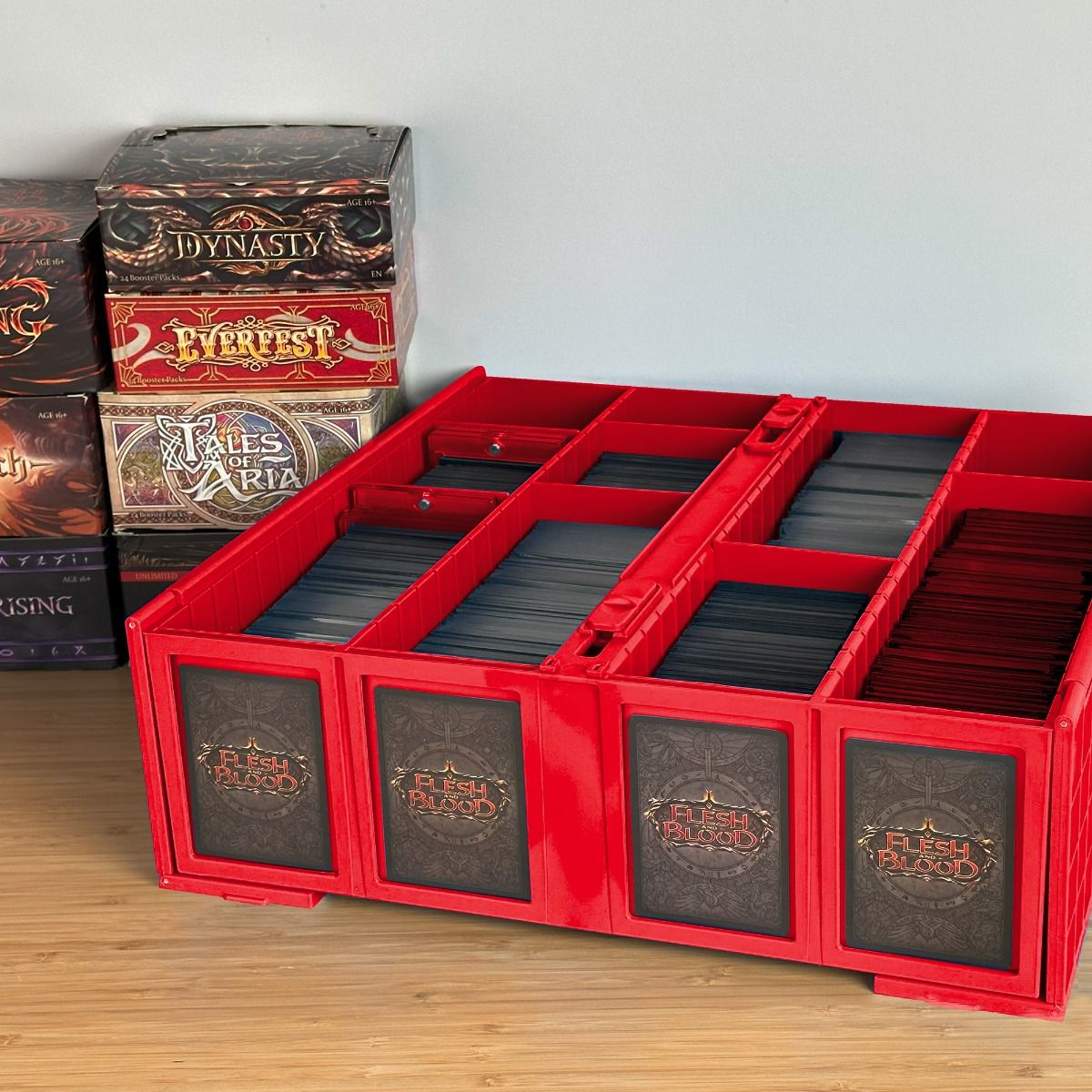BCW Collectible Card Storage Bin - 3200 Card 722626009198 at King Card Canada