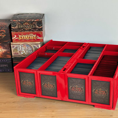 BCW Collectible Card Storage Bin - 3200 Card 722626009198 at King Card Canada
