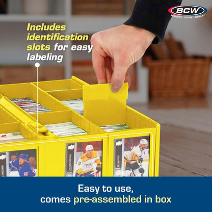 BCW Collectible Card Storage Bin - 3200 Card 722626620164 at King Card Canada