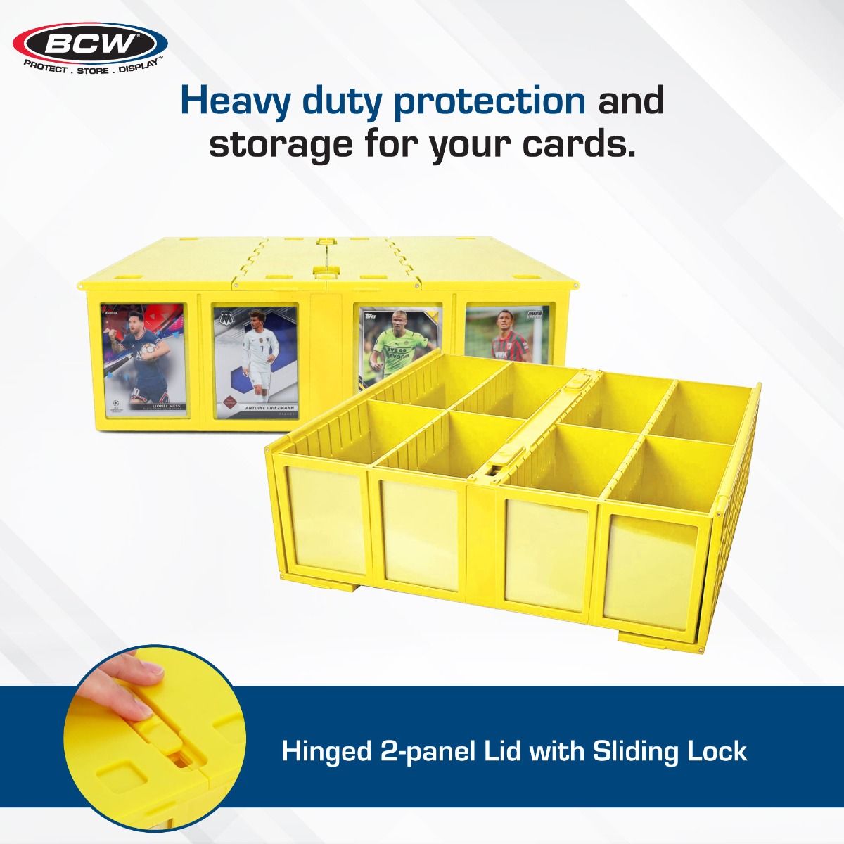 BCW Collectible Card Storage Bin - 3200 Card 722626620164 at King Card Canada