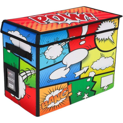 BCW Comic Book Foldaway Storage Box (POW!) 722626010736 at King Card Canada