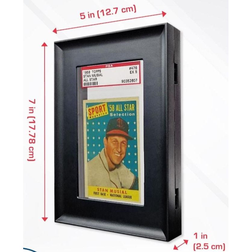 BCW Interlocking Graded Card Frames (4 - Pack) 722626017469 at King Card Canada