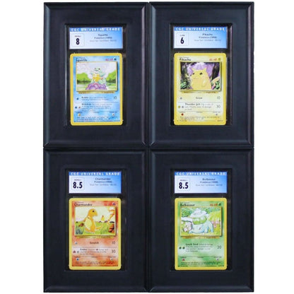 BCW Interlocking Graded Card Frames (4 - Pack) 722626017469 at King Card Canada