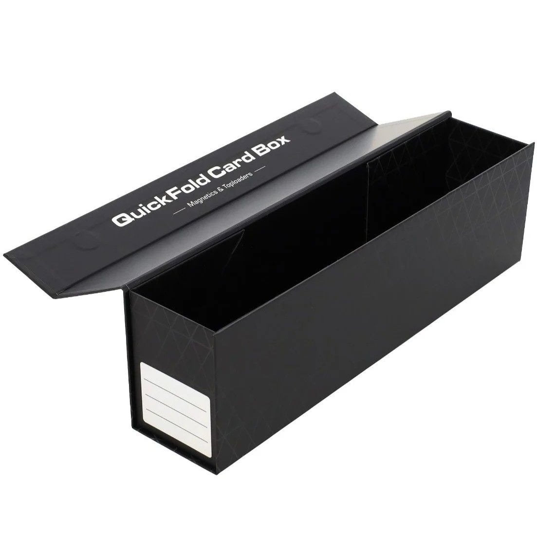 BCW QuickFold Card Box (3 - Pack) 722626036590 at King Card Canada