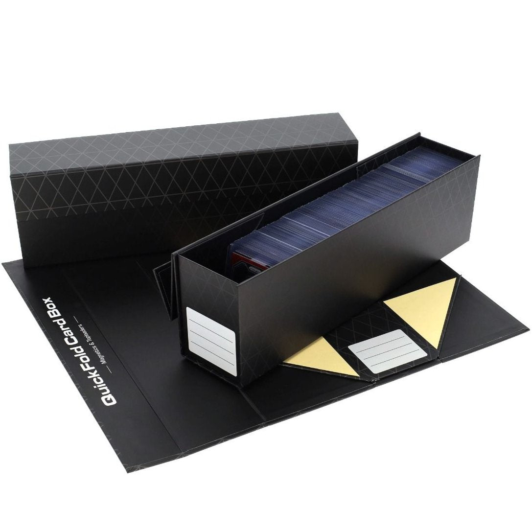 BCW QuickFold Card Box (3 - Pack) 722626036590 at King Card Canada