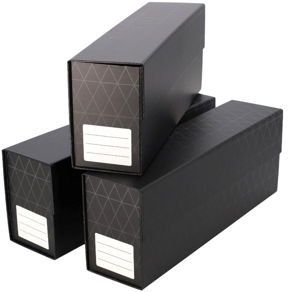 BCW QuickFold Card Box (3 - Pack) 722626036590 at King Card Canada