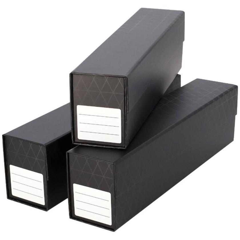 BCW QuickFold Card Box (3 - Pack) 722626036590 at King Card Canada