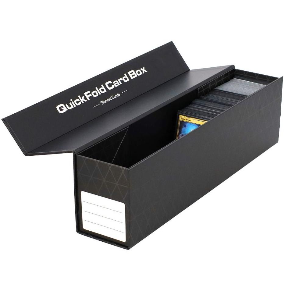 BCW QuickFold Card Box (3 - Pack) 722626036590 at King Card Canada