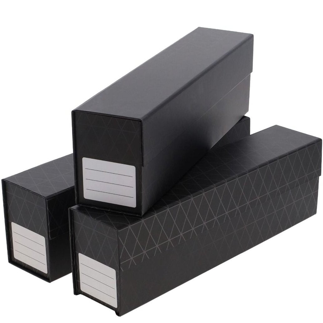 BCW QuickFold Card Box (3 - Pack) 722626036590 at King Card Canada