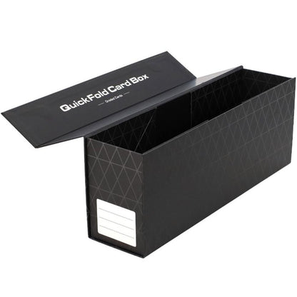 BCW QuickFold Card Box (3 - Pack) 722626036590 at King Card Canada