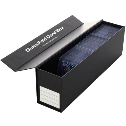 BCW QuickFold Card Box (3 - Pack) 722626037290 at King Card Canada