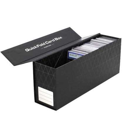 BCW QuickFold Card Box (3 - Pack) 722626038921 at King Card Canada