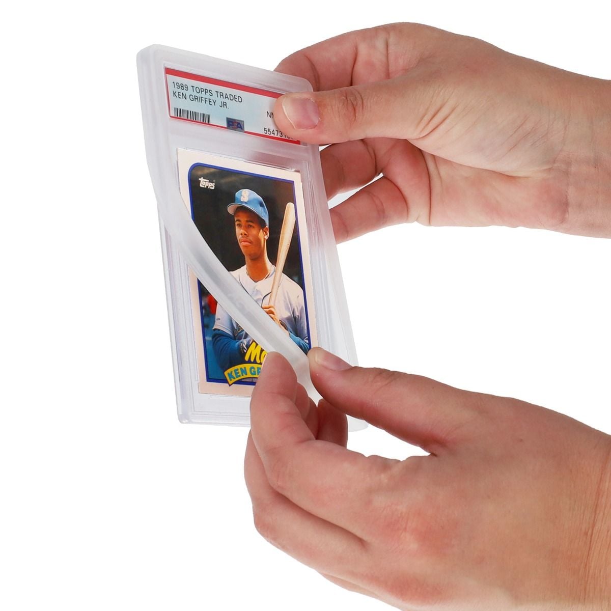 BCW Slab Bumpers - PSA - Clear (6 - Pack) 722626010682 at King Card Canada