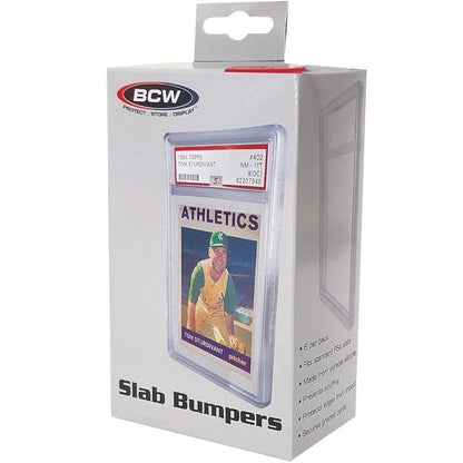 BCW Slab Bumpers - PSA - Clear (6 - Pack) 722626010682 at King Card Canada