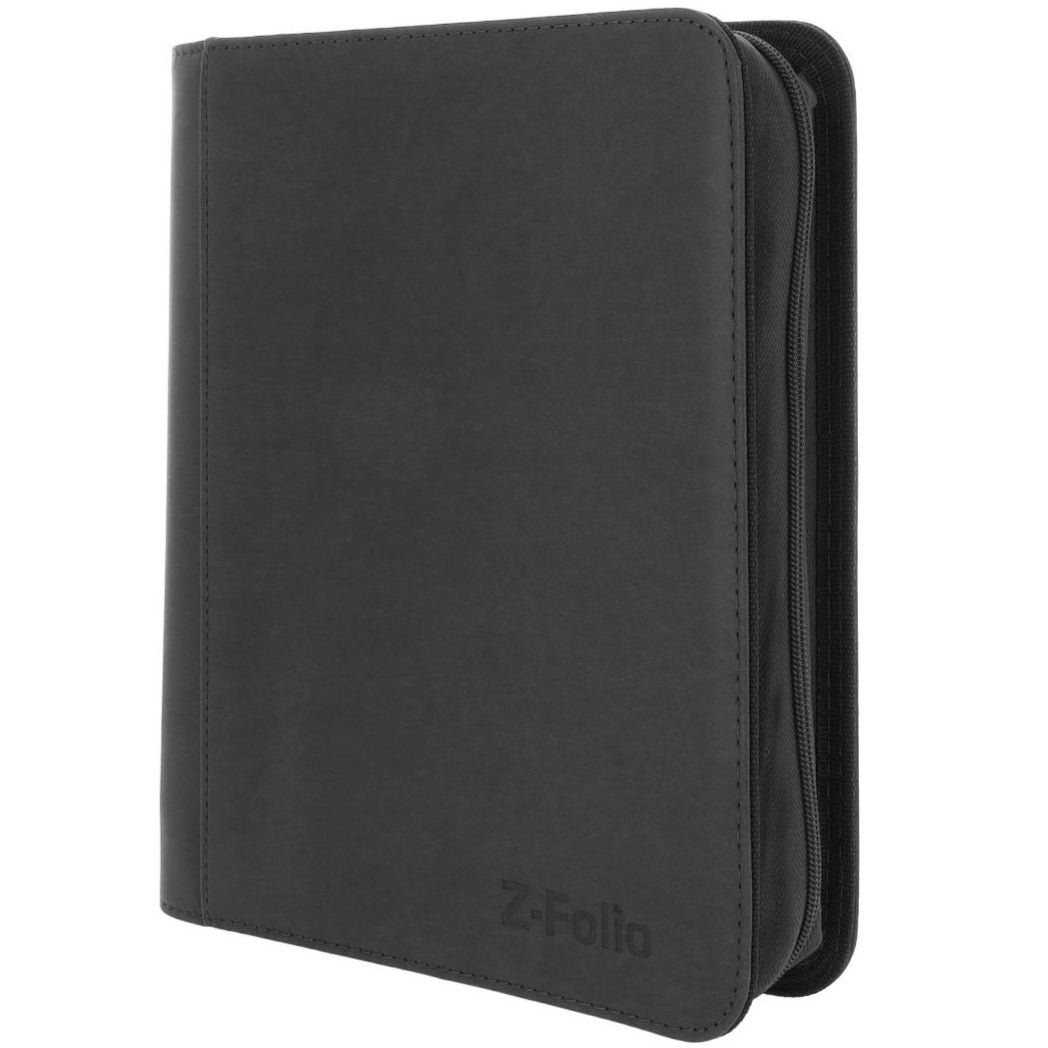 BCW Z - Folio LX 4 - Pocket Zippered Toploader Binder 722626045103 at King Card Canada